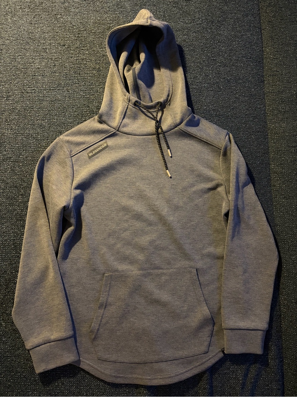 Men's Pullover Hoodie - Gray by Billabong